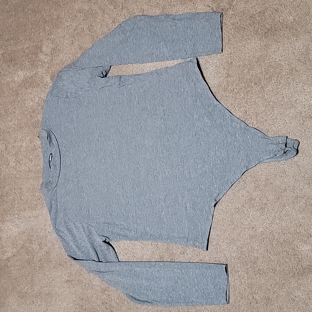 LONG SLEEVE MOCK NECK BODYSUIT